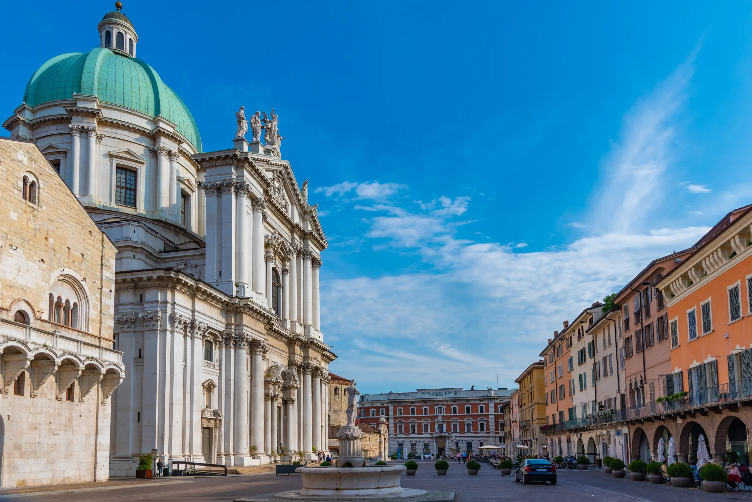 Piazza della Loggia a Brescia