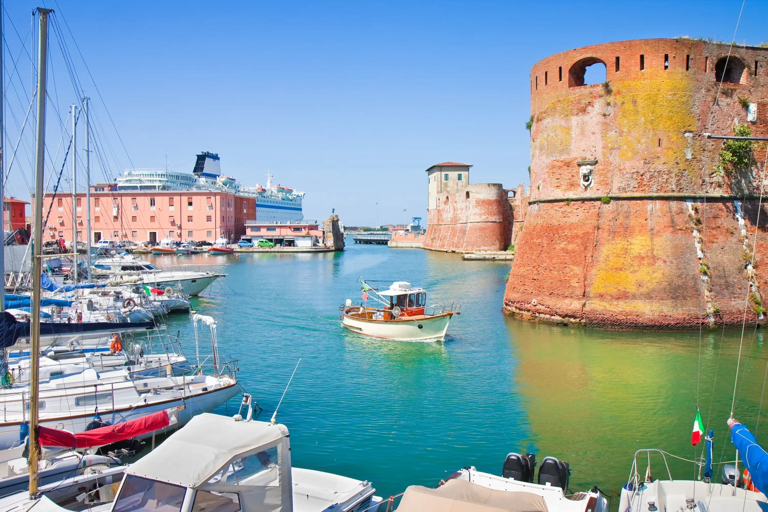 Fortezza Vecchi Livorno