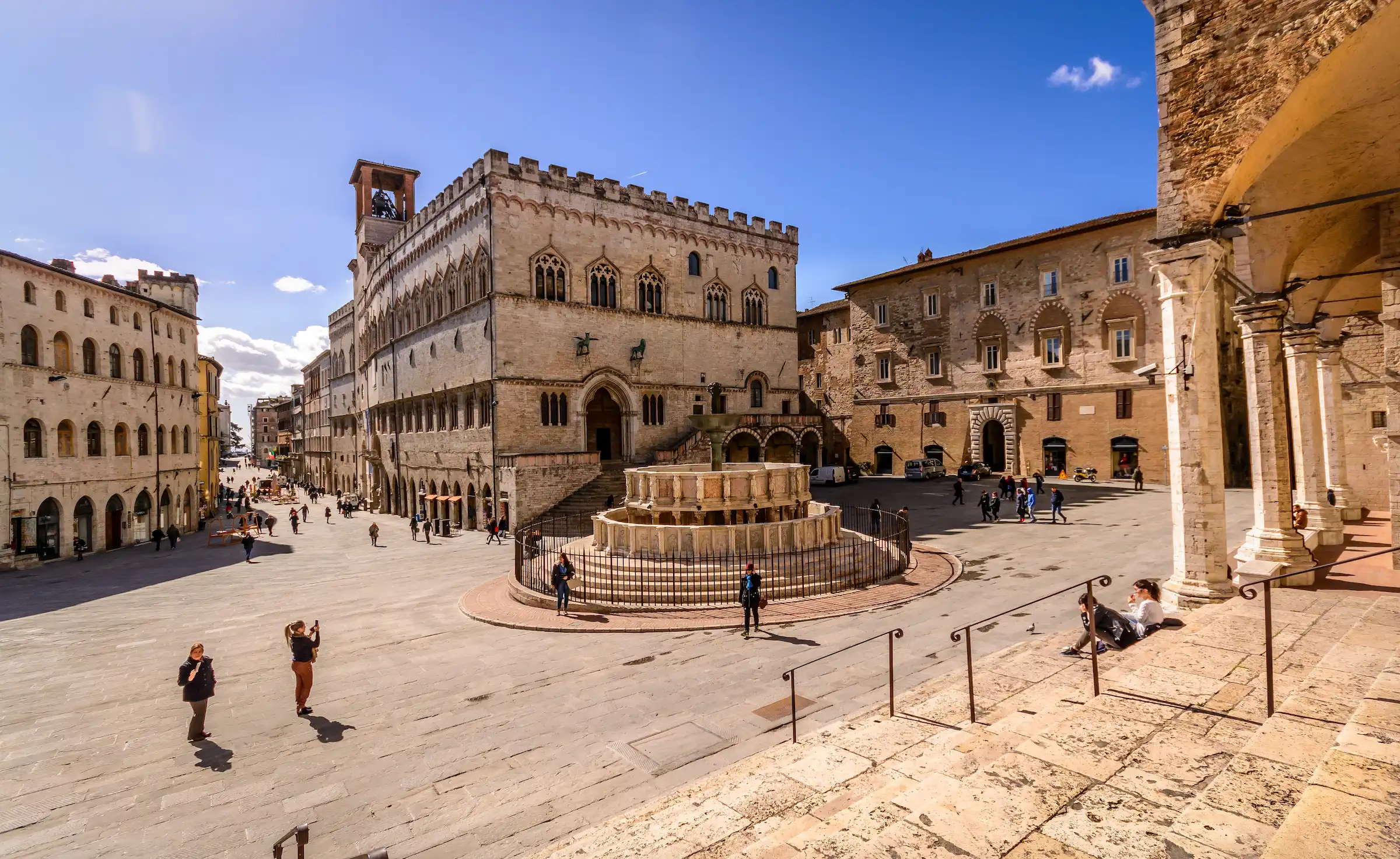 Piazza principale Perugia